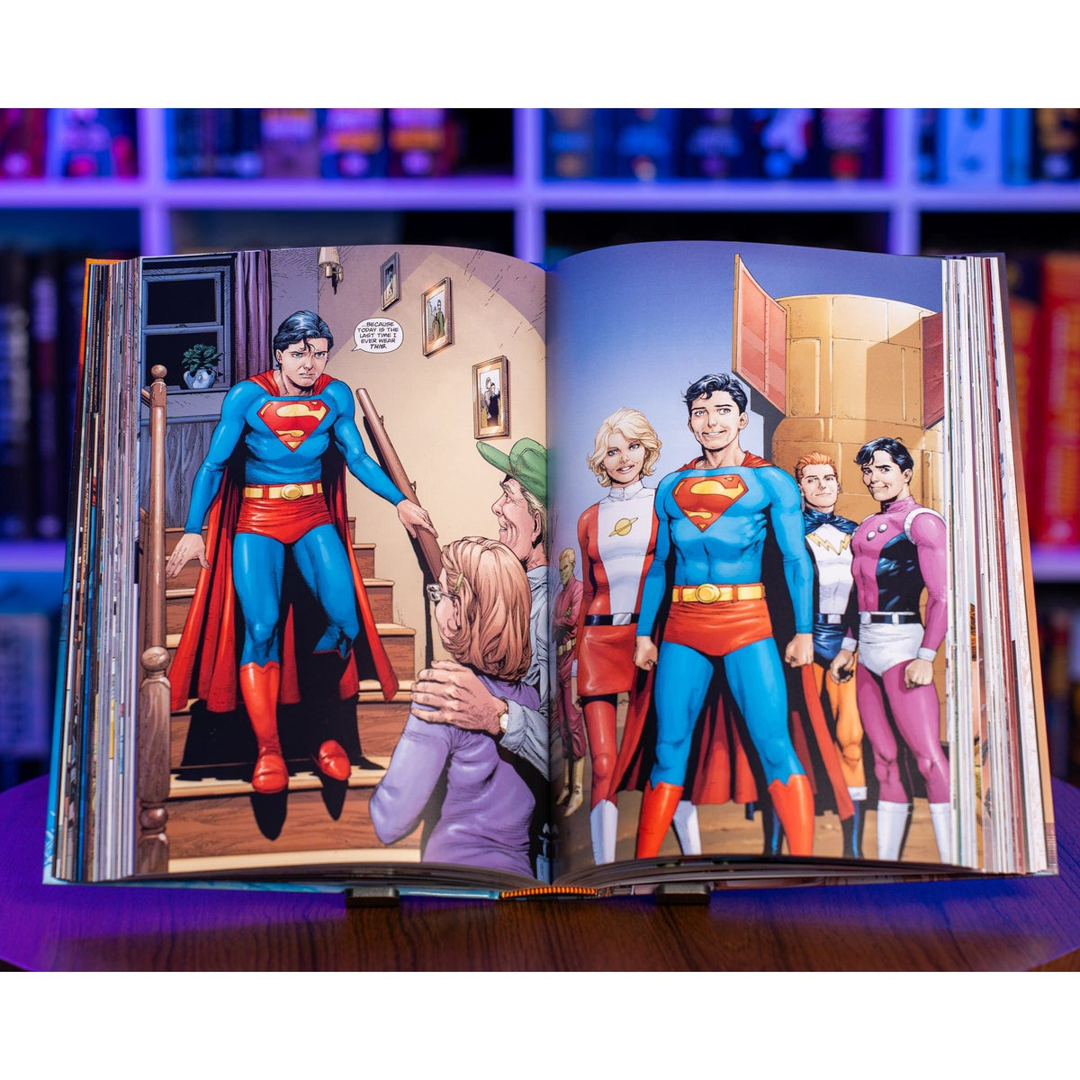 Absolute Superman by Geoff Johns & Gary Frank