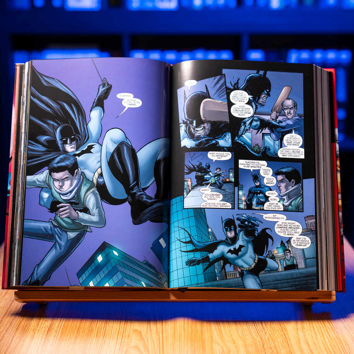 Batman & Robin by Grant Morrison: Absolute Edition