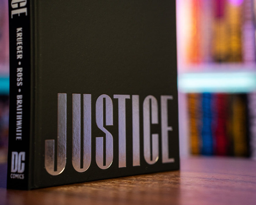 ABSOLUTE JUSTICE  (2024 EDITION)
