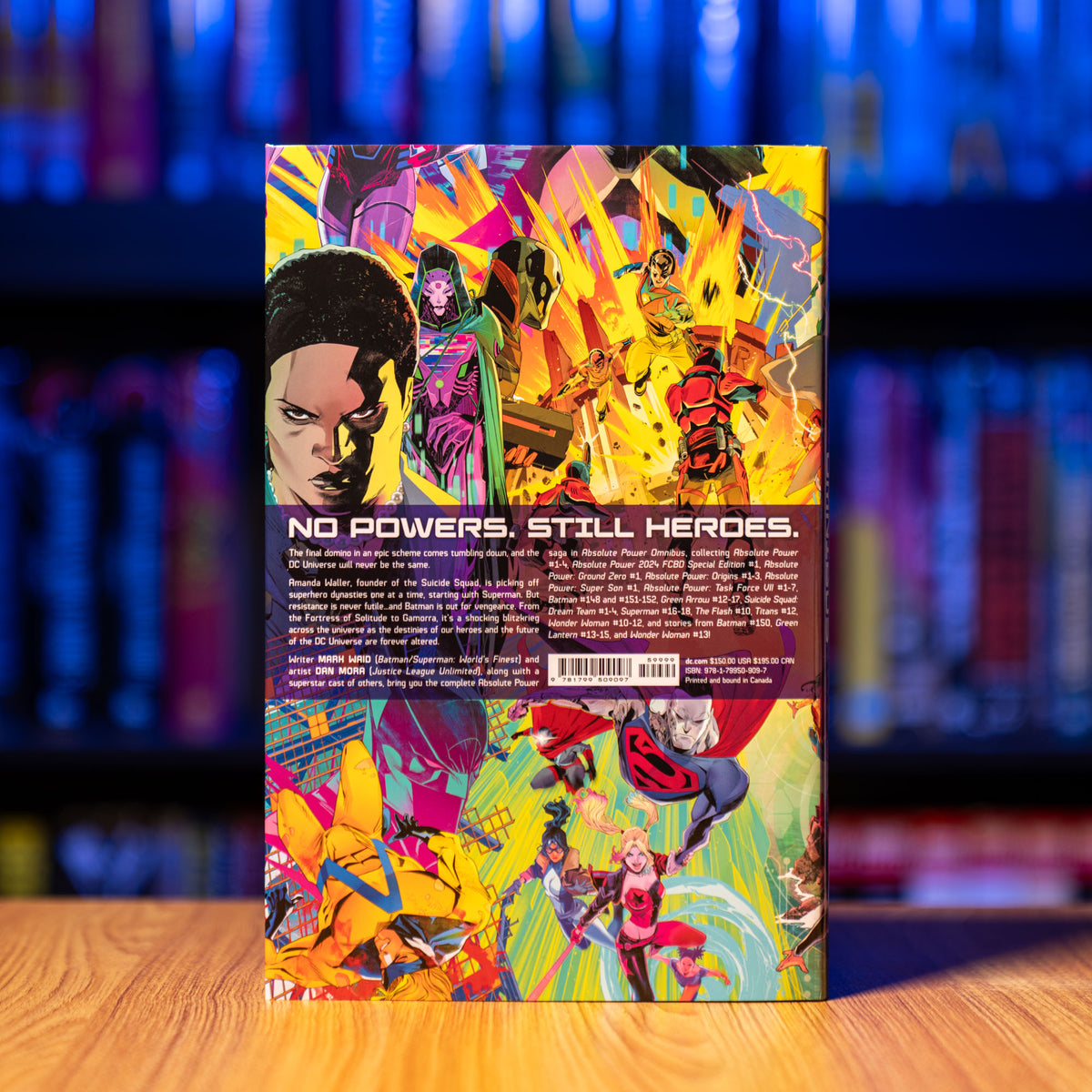 Absolute Power Omnibus