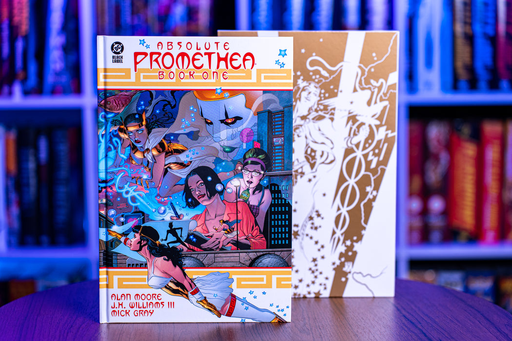 ABSOLUTE PROMETHEA BOOK ONE HC (2025 EDITION)