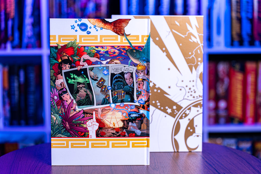 ABSOLUTE PROMETHEA BOOK ONE HC (2025 EDITION)