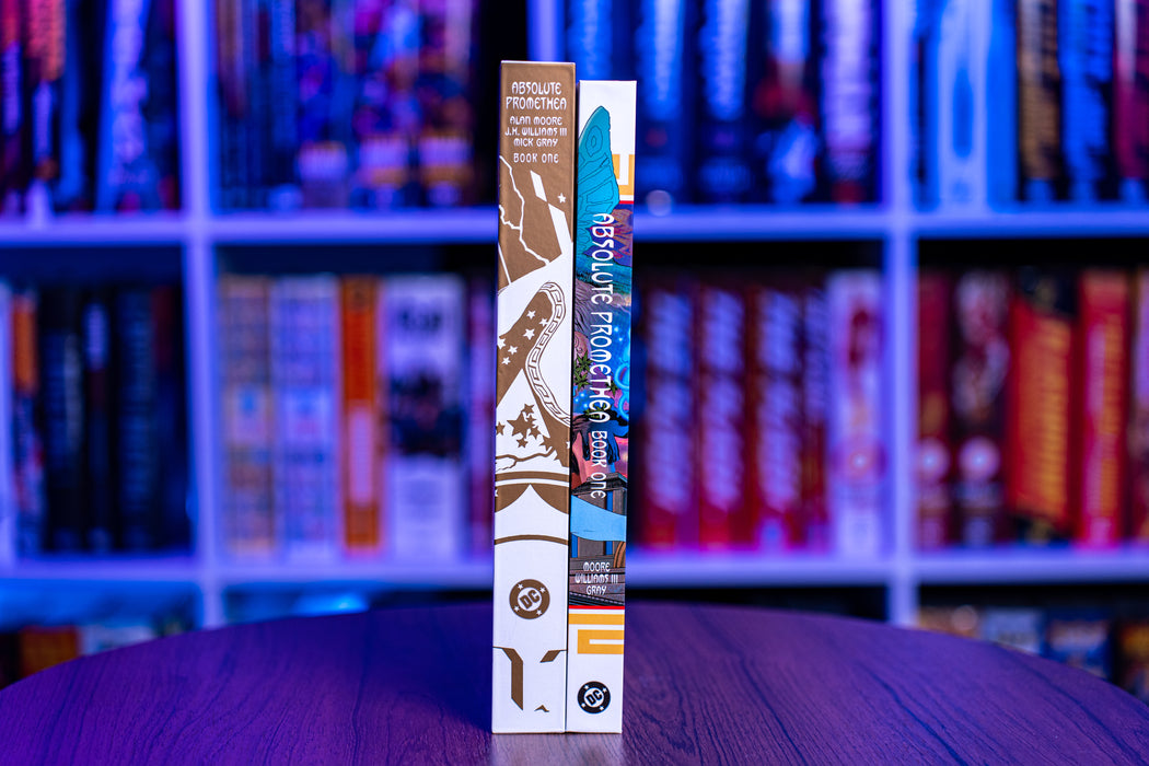 ABSOLUTE PROMETHEA BOOK ONE HC (2025 EDITION)