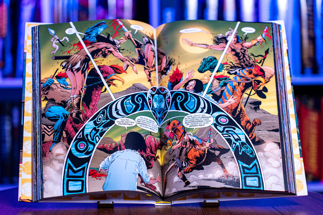 ABSOLUTE PROMETHEA BOOK ONE HC (2025 EDITION)