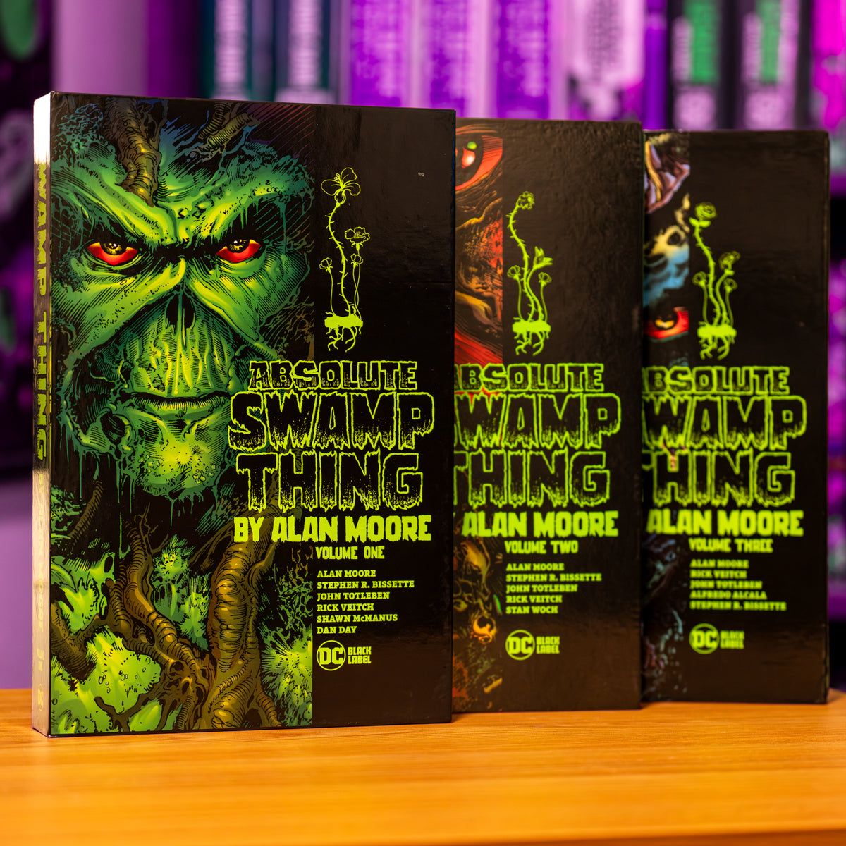 Absolute Swamp Thing Complete Four Volume Hardcover Bundle