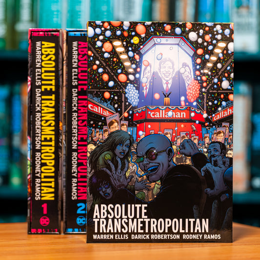 Absolute Transmetropolitan Complete Three Volume Hardcover Bundle