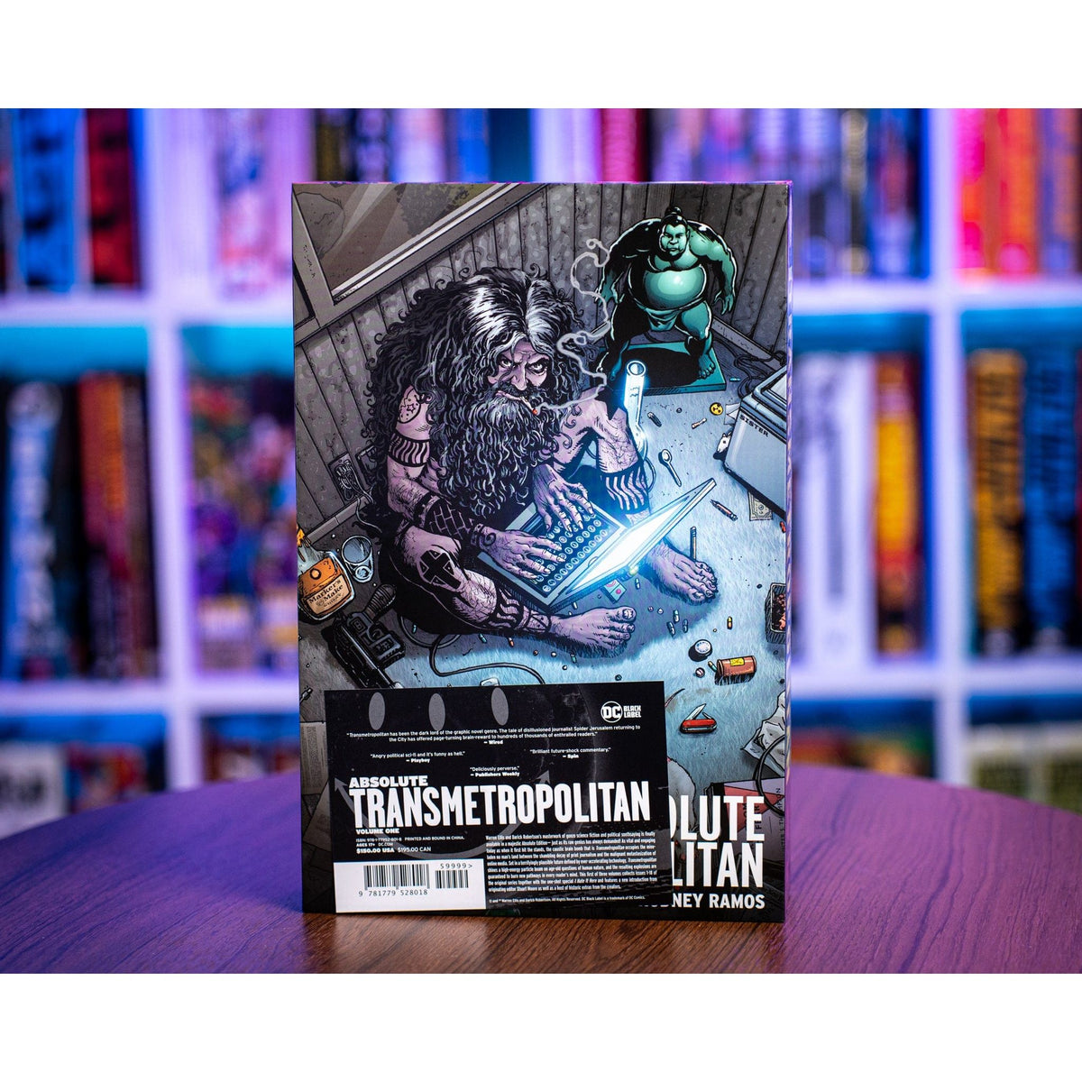 ABSOLUTE TRANSMETROPOLITAN VOL. 1