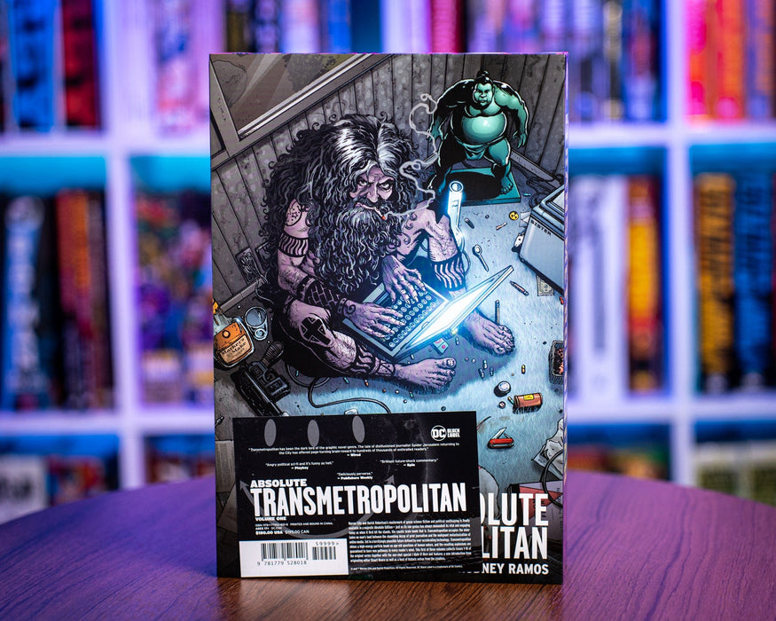 ABSOLUTE TRANSMETROPOLITAN VOL. 1 OHC (2024 EDITION)