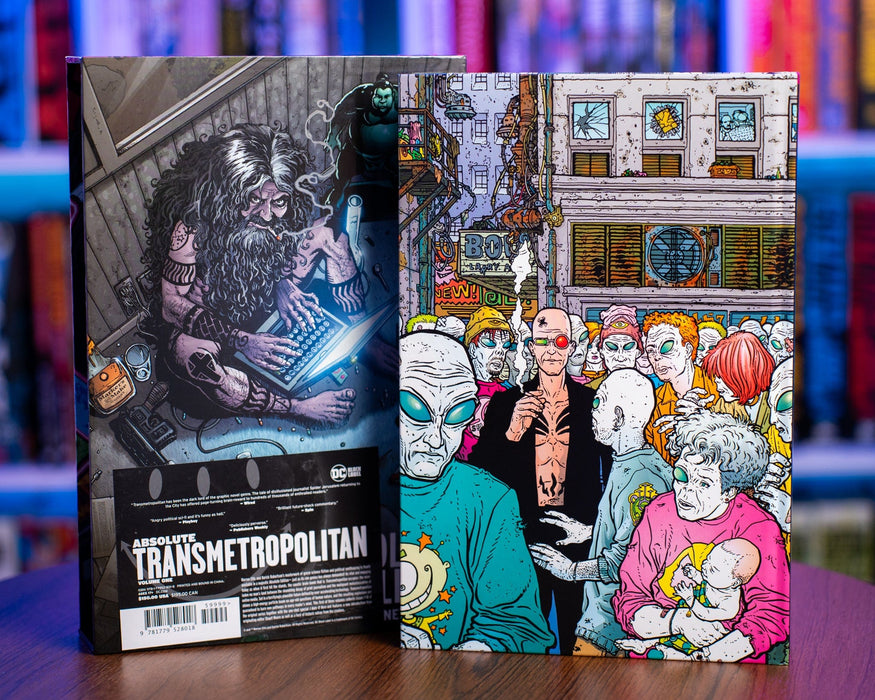 ABSOLUTE TRANSMETROPOLITAN VOL. 1 OHC (2024 EDITION)