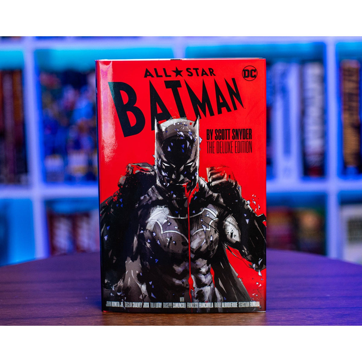 ALL-STAR BATMAN BY SCOTT SNYDER THE DELUXE EDITION HC Available 2/5/26