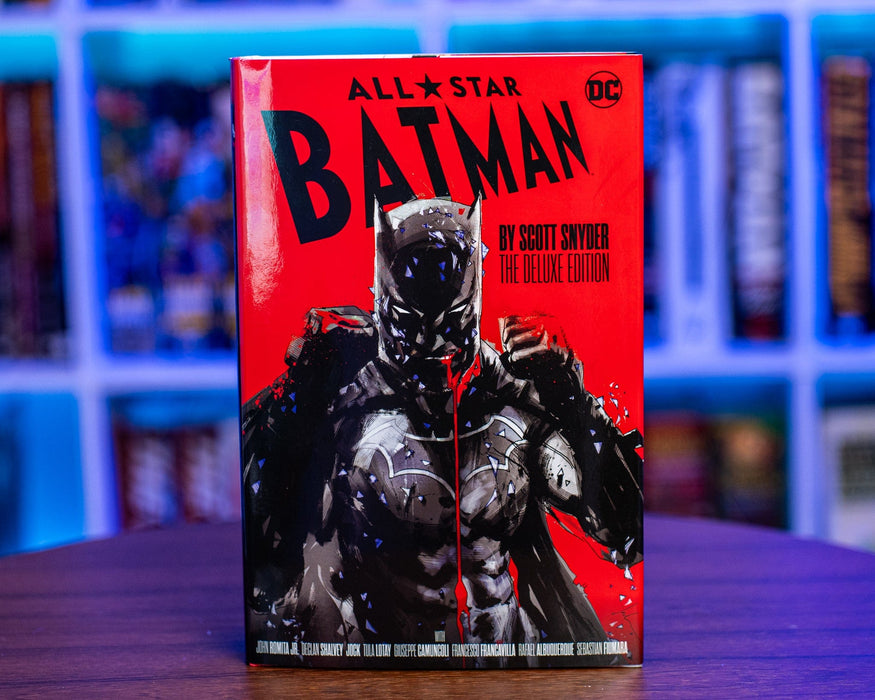 ALL-STAR BATMAN BY SCOTT SNYDER THE DELUXE EDITION HC