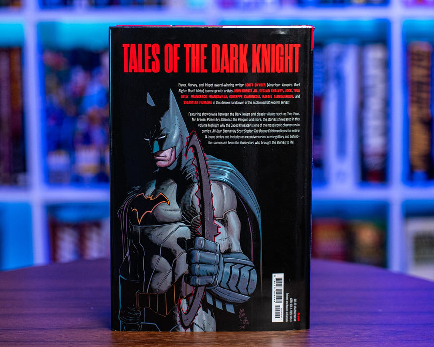 ALL-STAR BATMAN BY SCOTT SNYDER THE DELUXE EDITION HC