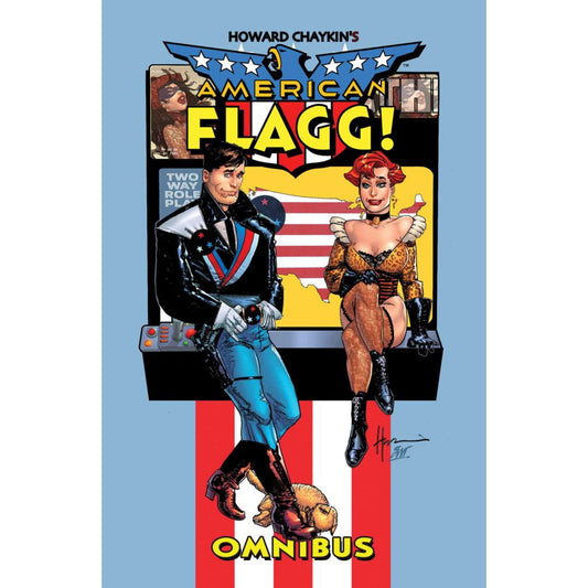Howard Chaykins American Flagg Omibus HC (MR) - On Sale: 9/30/26