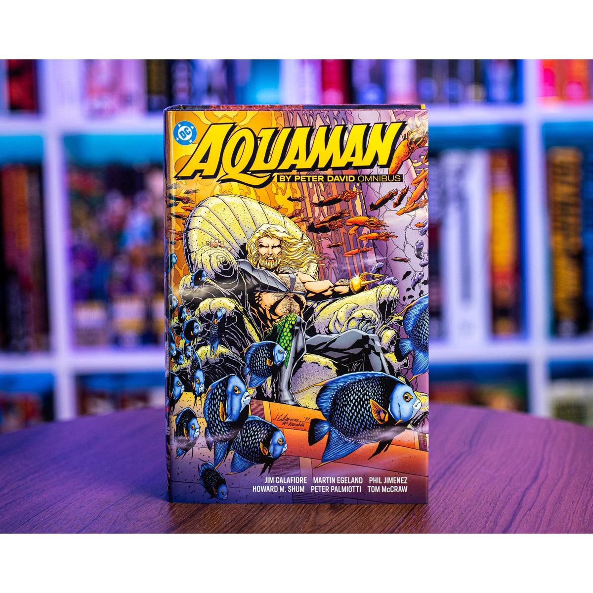 Aquaman by Peter David Omnibus