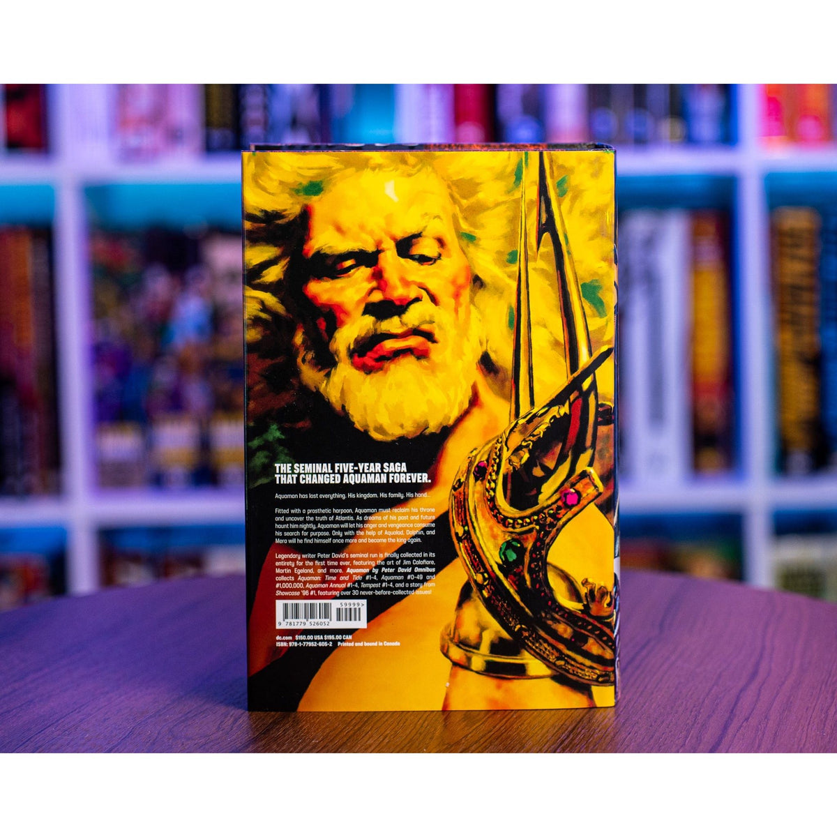 Aquaman by Peter David Omnibus