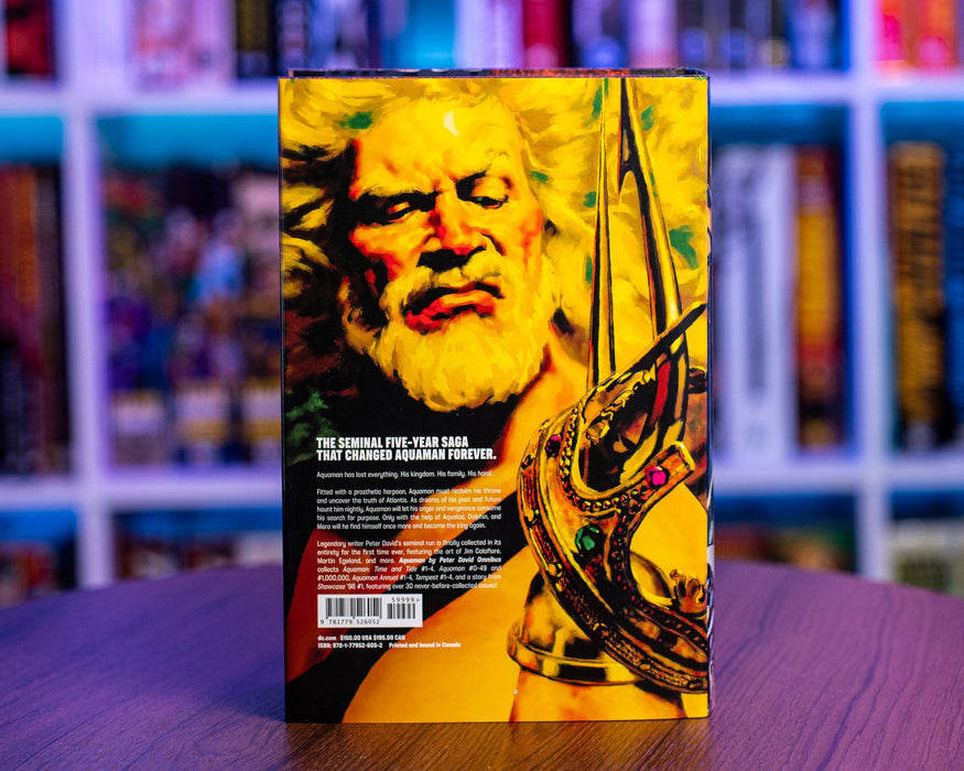 Aquaman by Peter David Omnibus