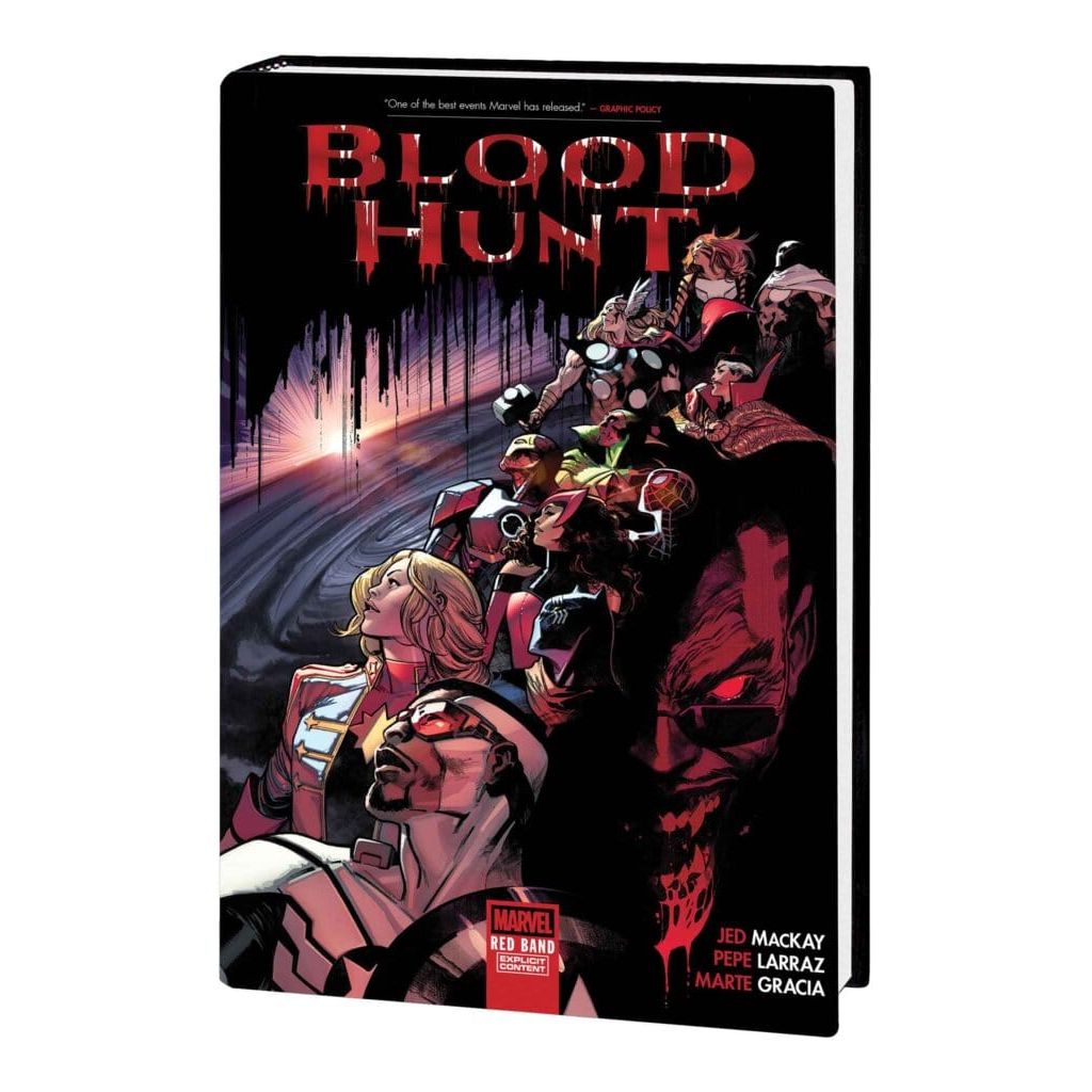 BLOOD HUNT: RED BAND HC