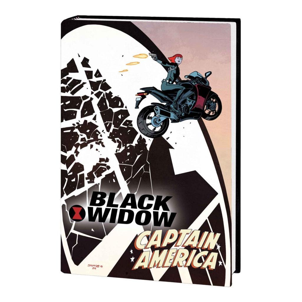 BLACK WIDOW & CAPTAIN AMERICA BY WAID & SAMNEE OMNIBUS ON SALE 03/25/2026