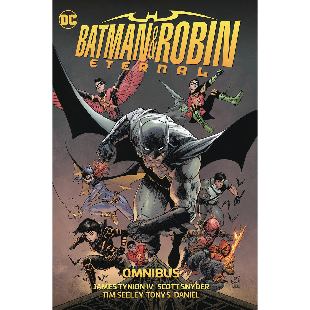 Batman and Robin Eternal Omnibus
