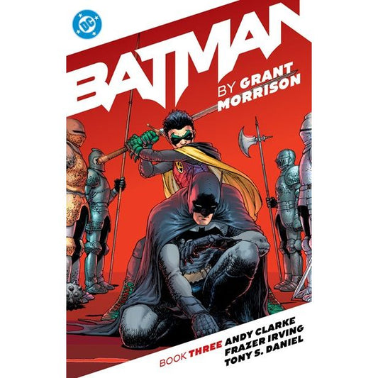 Batman by Grant Morrison Book Three - On Sale Date: Sep 22, 2026