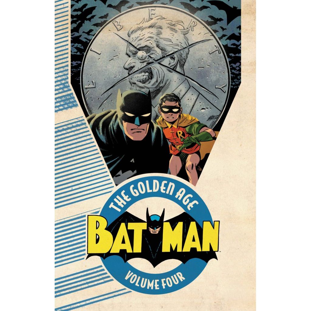 Batman: The Golden Age Omnibus Vol. 4 (New Edition)