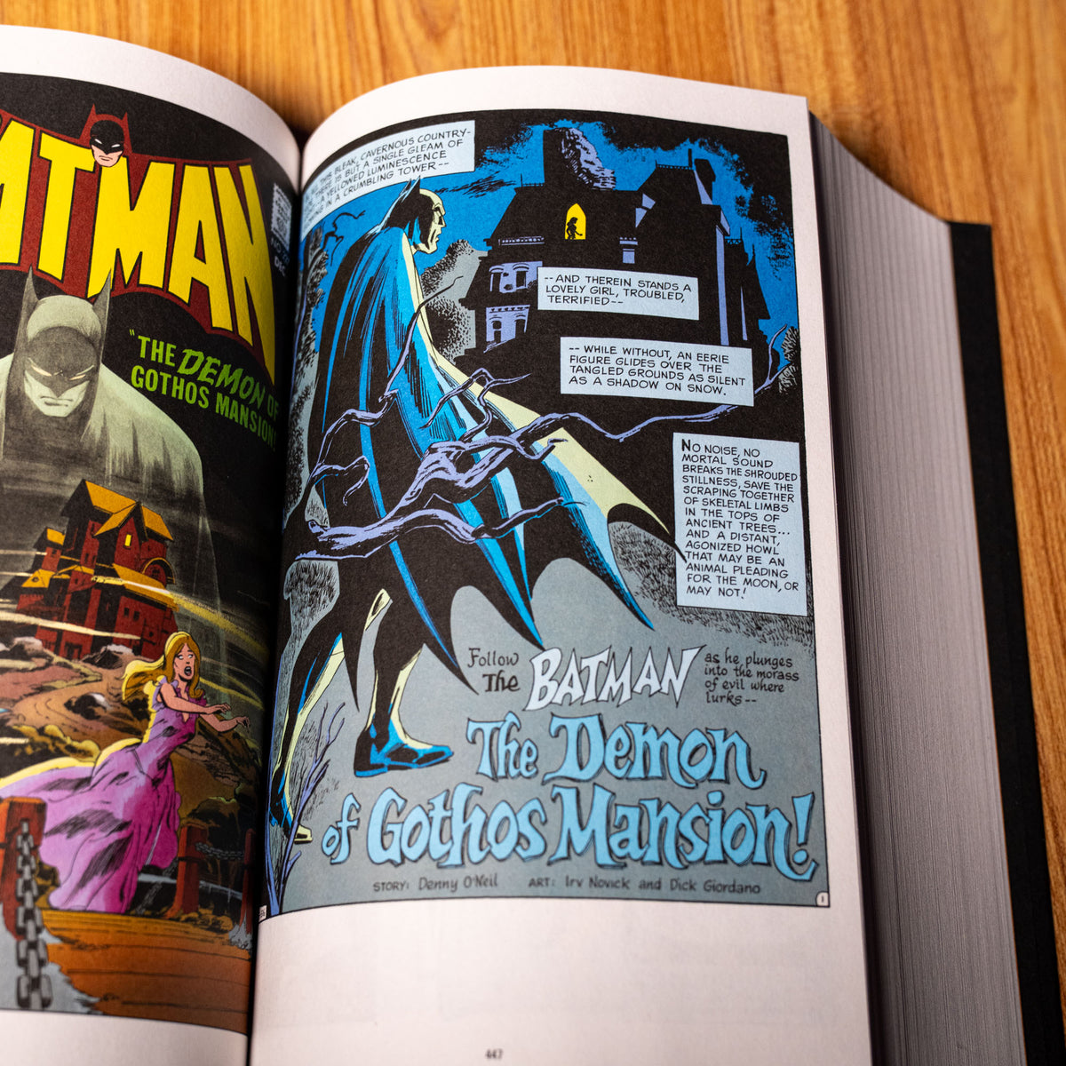 Batman: The Bronze Age Omnibus Vol. 1
