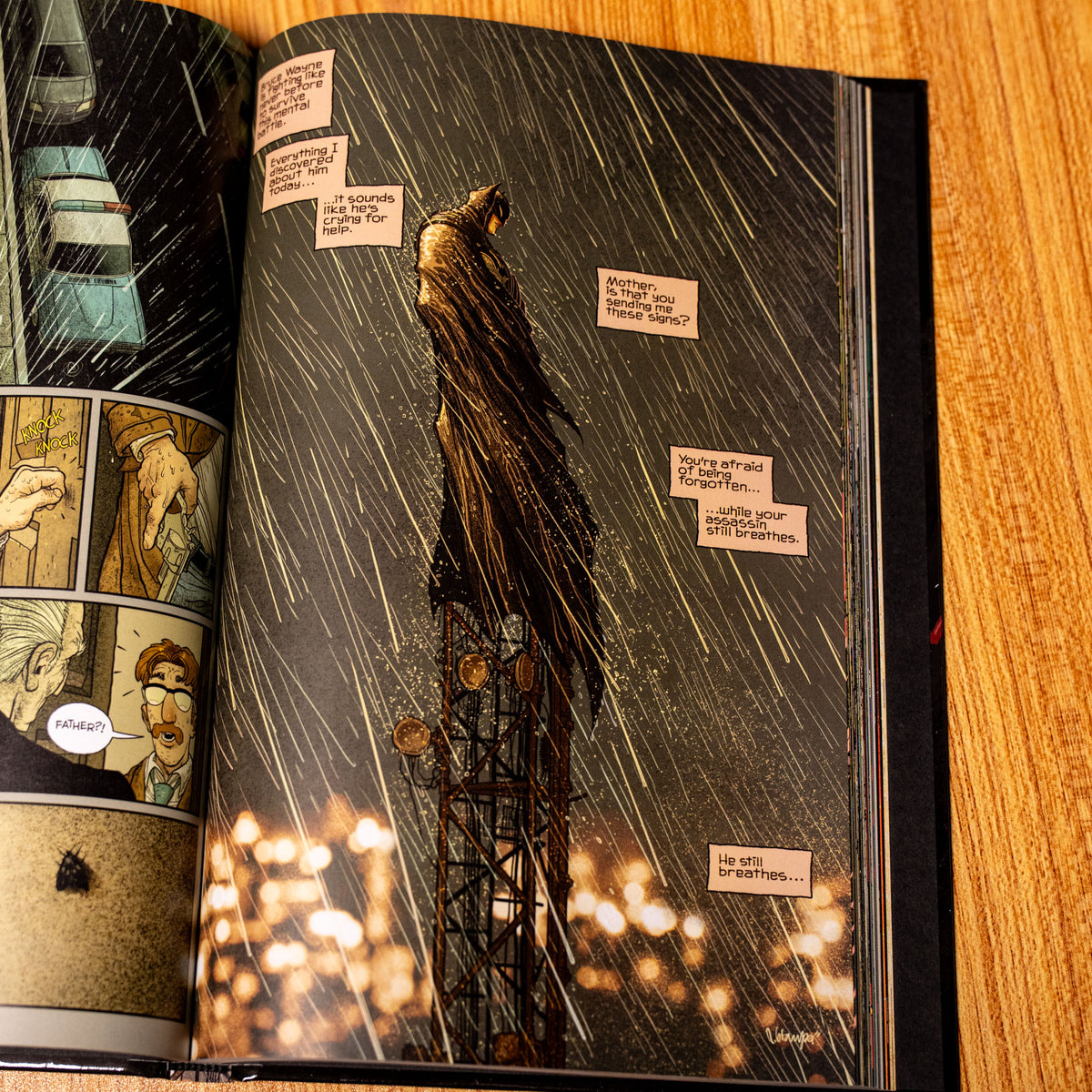 Batman: Gargoyle of Gotham - The Deluxe Edition