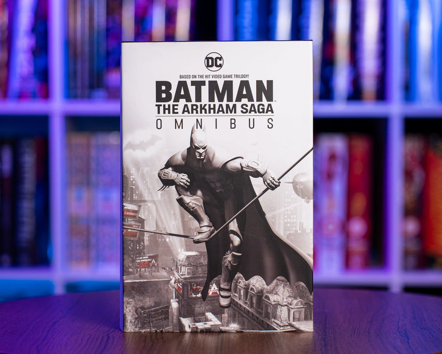 BATMAN THE ARKHAM SAGA OMNIBUS HC (2024 EDITION)