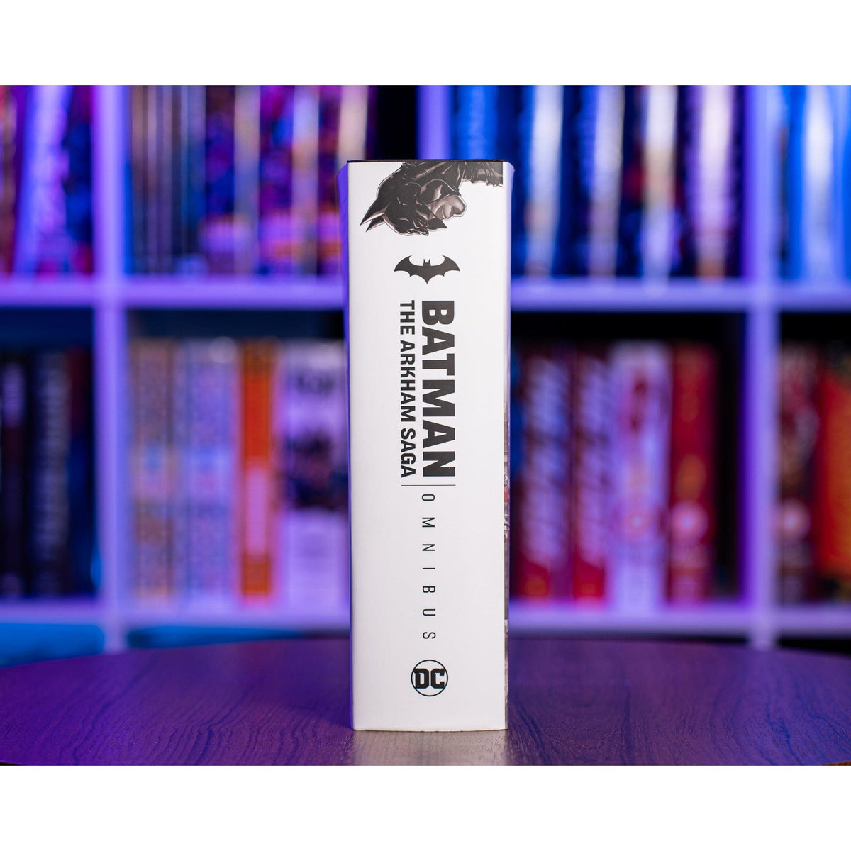 BATMAN THE ARKHAM SAGA OMNIBUS HC (2024 EDITION)