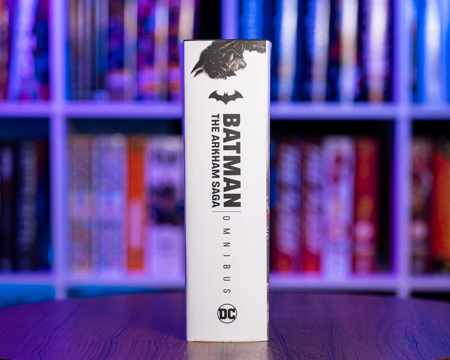 BATMAN THE ARKHAM SAGA OMNIBUS HC (2024 EDITION)