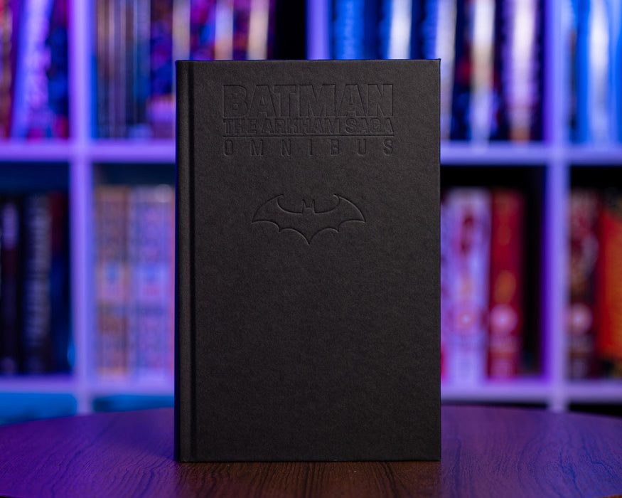 BATMAN THE ARKHAM SAGA OMNIBUS HC (2024 EDITION)