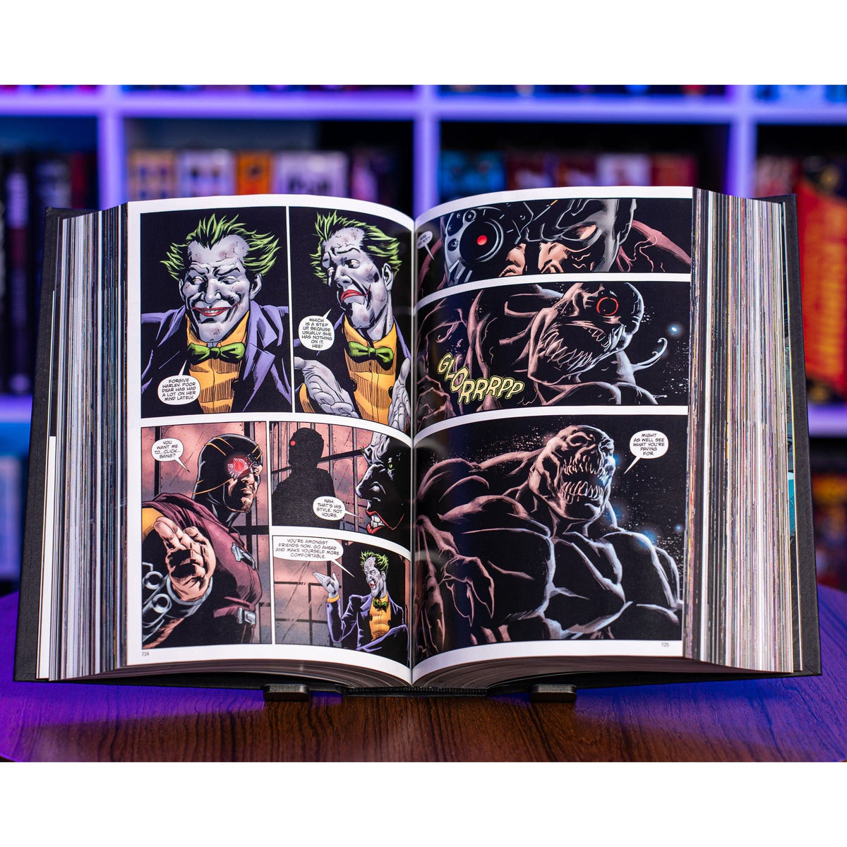 BATMAN THE ARKHAM SAGA OMNIBUS HC (2024 EDITION)