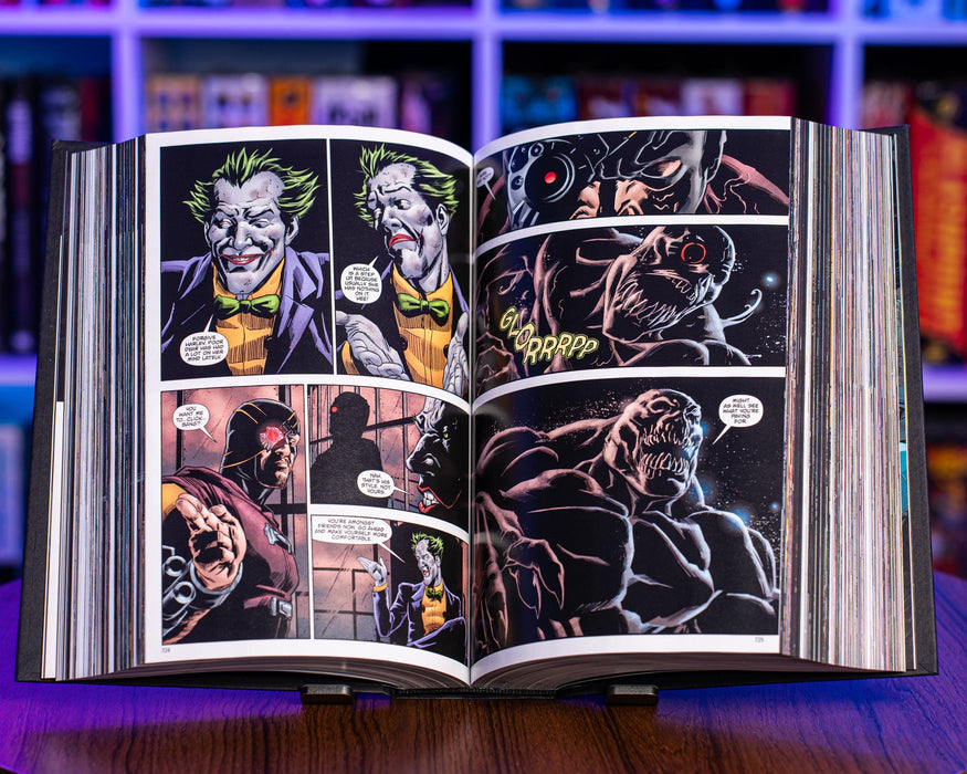BATMAN THE ARKHAM SAGA OMNIBUS HC (2024 EDITION)