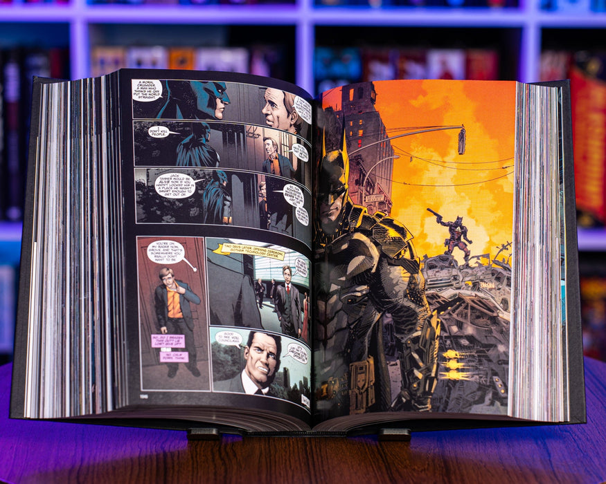 BATMAN THE ARKHAM SAGA OMNIBUS HC (2024 EDITION)