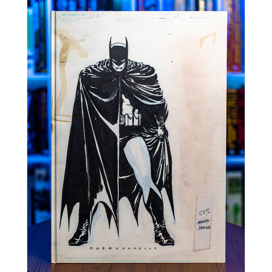 David Mazzucchelli's Batman Year One Artist's Edition