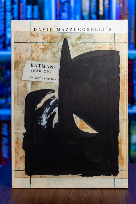 David Mazzucchelli's Batman Year One Artist's Edition
