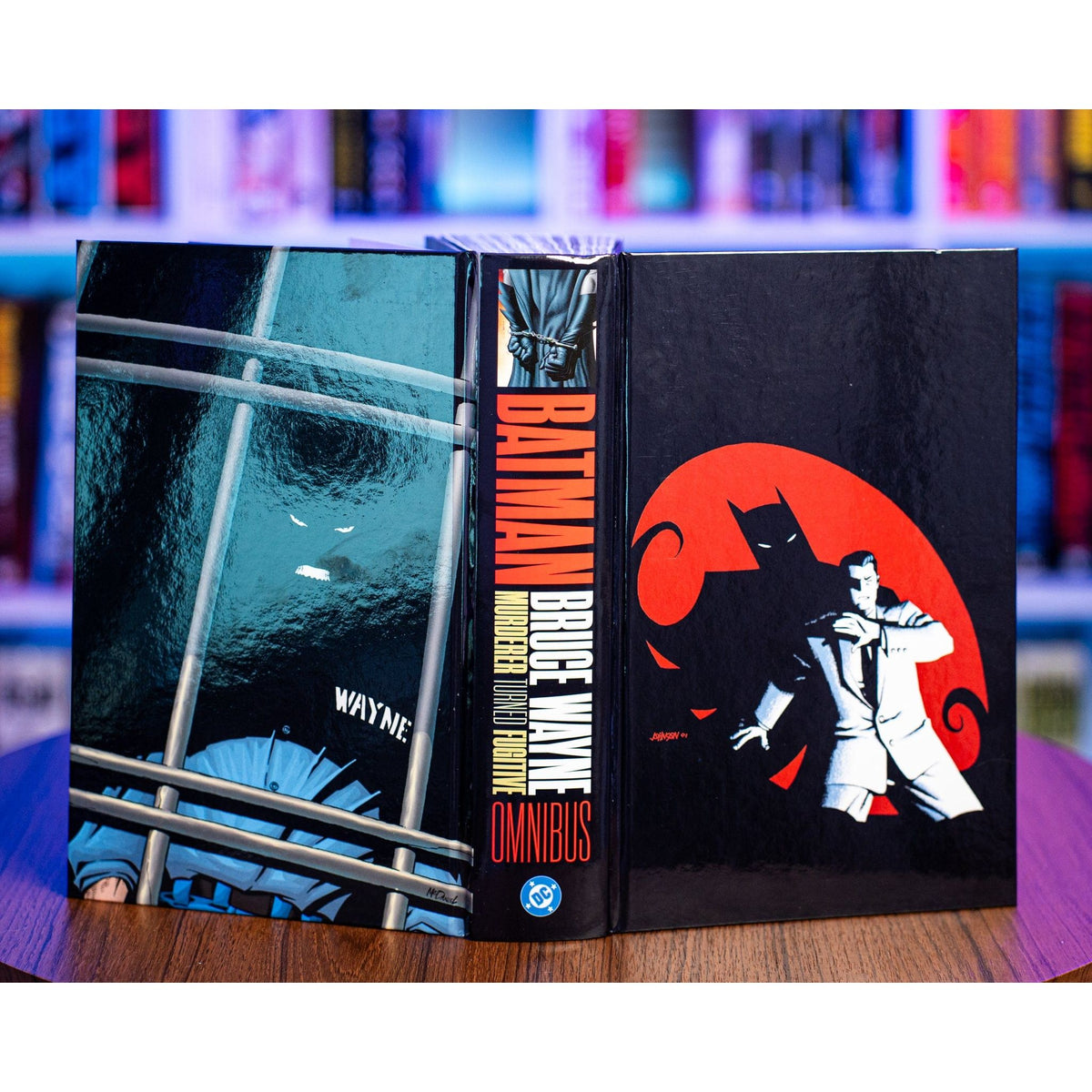 BATMAN: BRUCE WAYNE MURDERER TURNED FUGITIVE OMNIBUS
