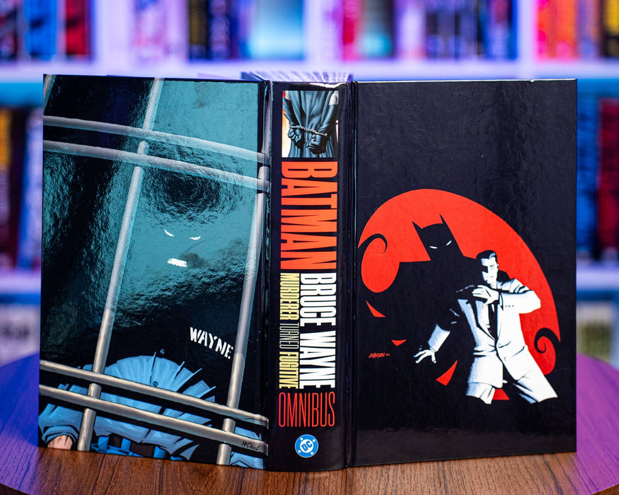 BATMAN: BRUCE WAYNE MURDERER TURNED FUGITIVE OMNIBUS