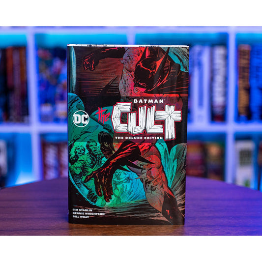 BATMAN: THE CULT: THE DELUXE EDITION HC
