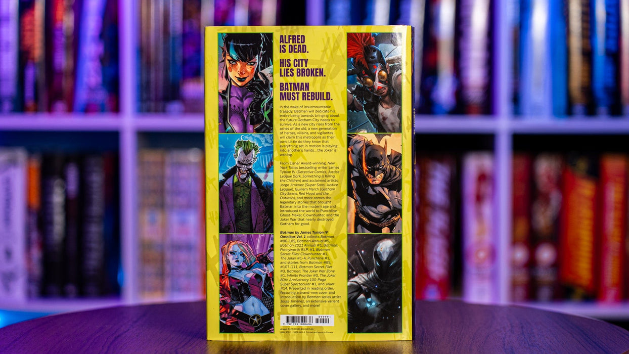 Batman by James Tynion IV Omnibus