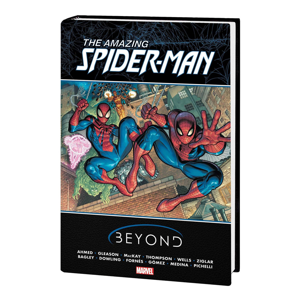 AMAZING SPIDER-MAN: BEYOND OMNIBUS HC ARTHUR ADAMS FIRST ISSUE COVER
