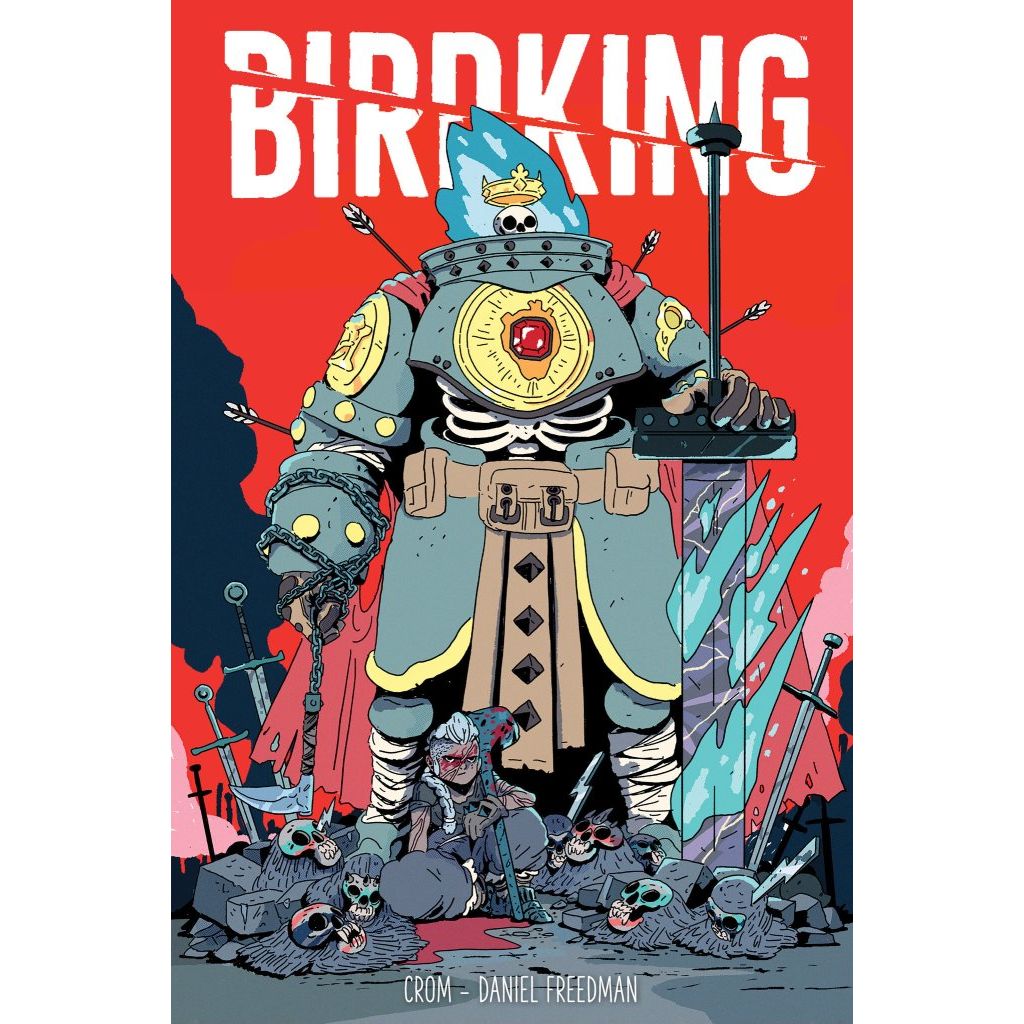 Birdking Library Edition HC - On Sale Date: March 23, 2027