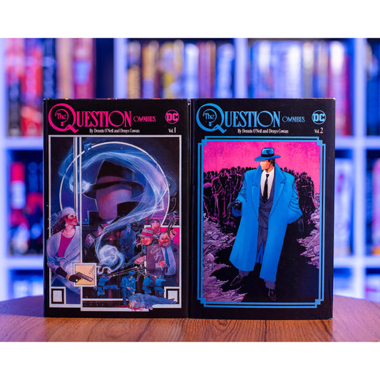 The Question by Dennis O’Neil Omnibus Vol. 1 & 2 Bundle