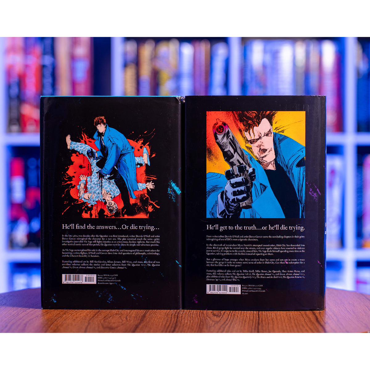The Question by Dennis O’Neil Omnibus Vol. 1 & 2 Bundle