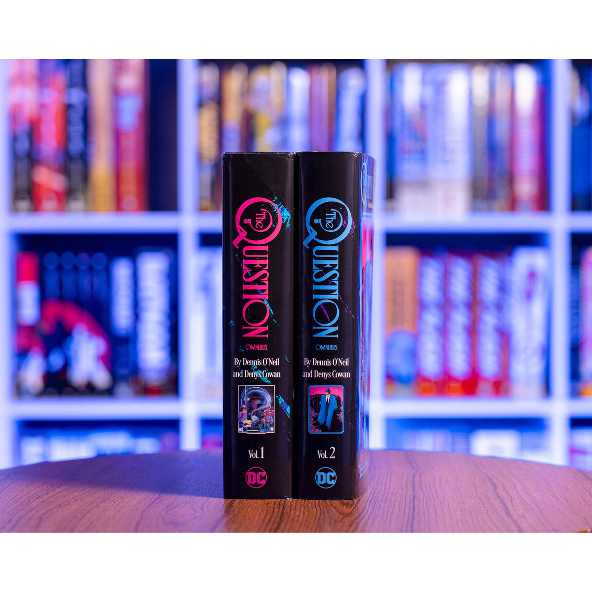 The Question by Dennis O’Neil Omnibus Vol. 1 & 2 Bundle