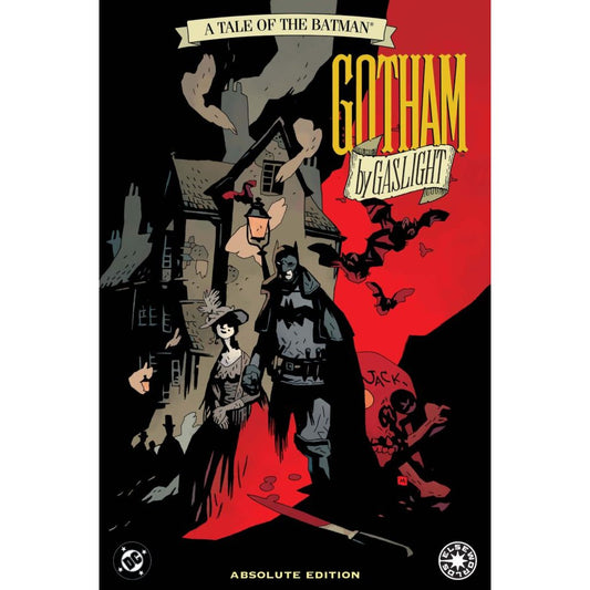 ABSOLUTE BATMAN: GOTHAM BY GASLIGHT On Sale: 10/6/26