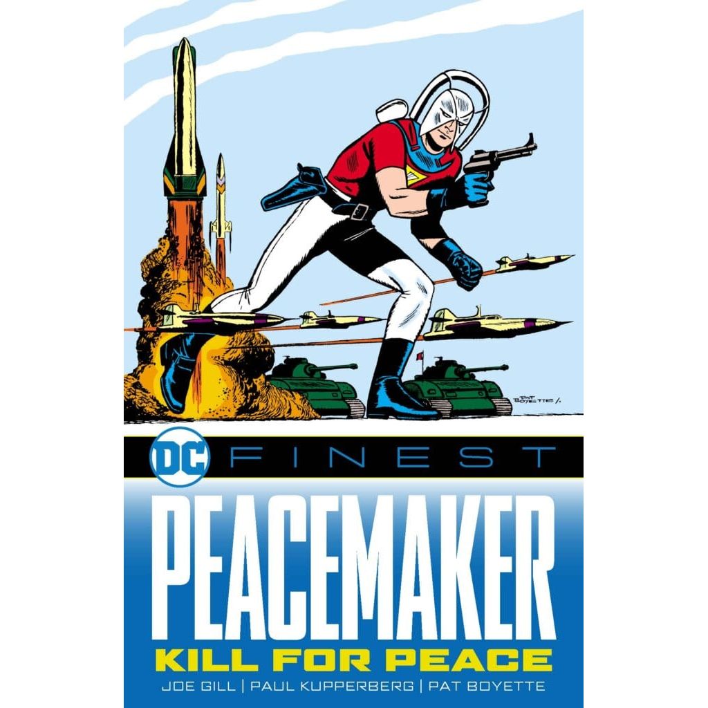 DC FINEST: PEACEMAKER: KILL FOR PEACE TPB