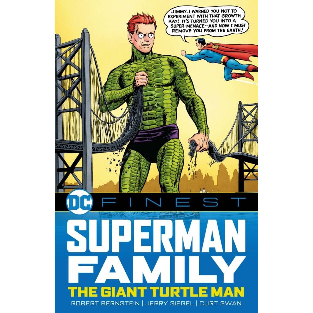 DC FINEST: SUPERMAN FAMILY: THE GIANT TURTLE MAN TPB