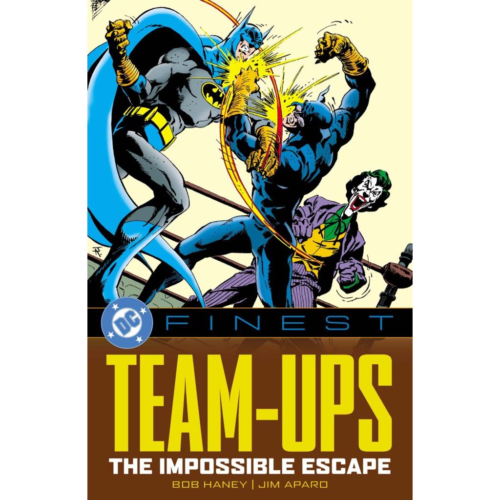DC FINEST: TEAM-UPS: THE IMPOSSIBLE ESCAPE On Sale: 6/9/26