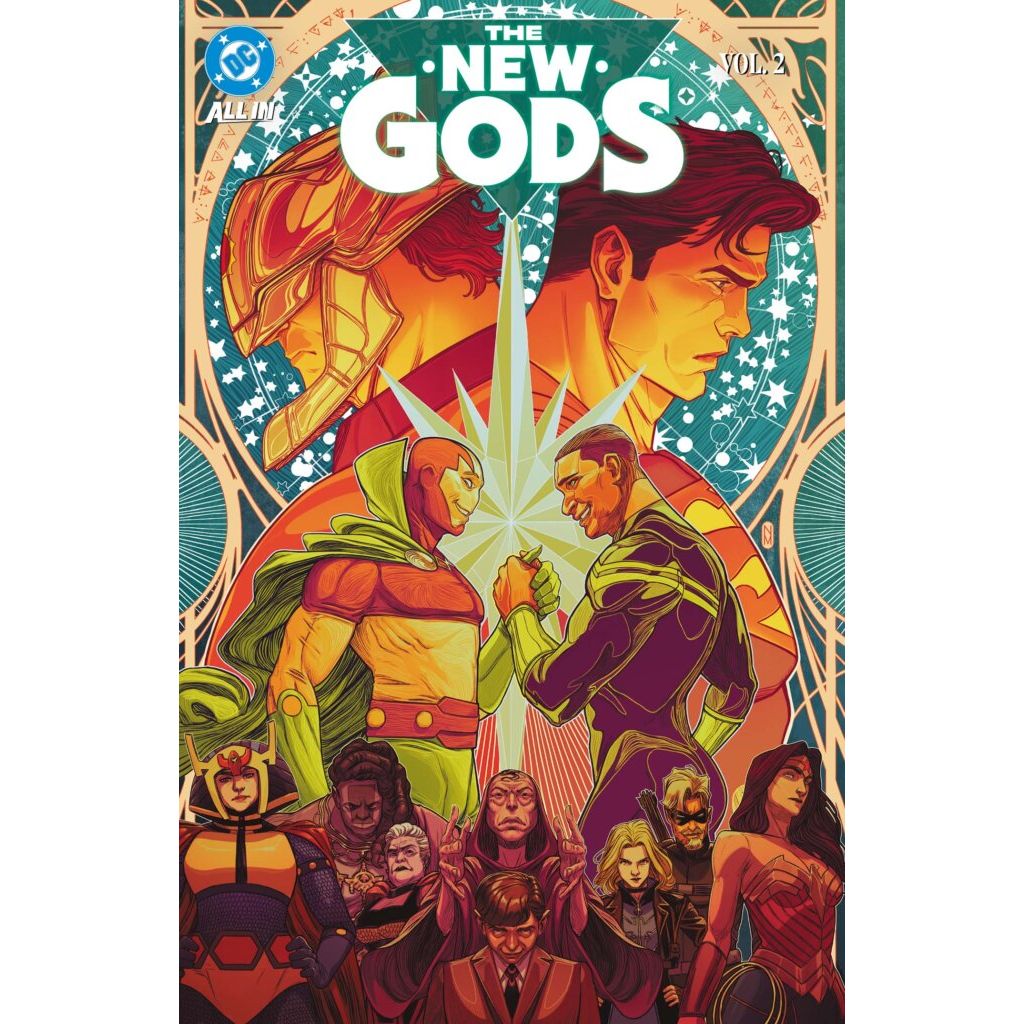 THE NEW GODS VOL. 2: EDGE OF DARKNESS ON SALE 3/31/26